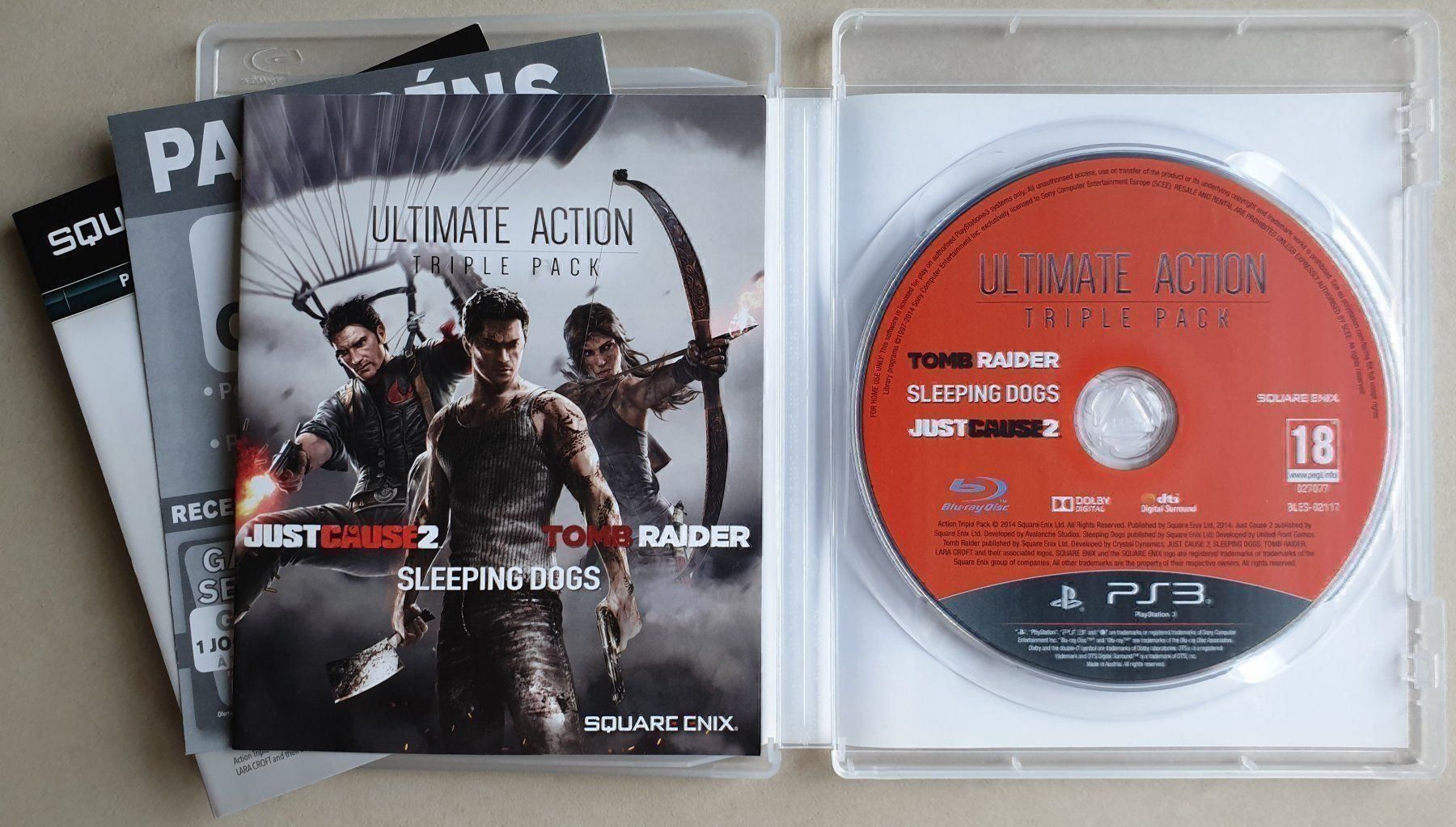 Sony Giochi: PS3 : Ultimate Action Triple Pack – Usato da Froideville venduto da xXSebastienXx 2