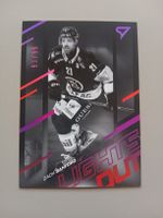 Eishockey Karte Zach Sanford 93/99 Lights Out 