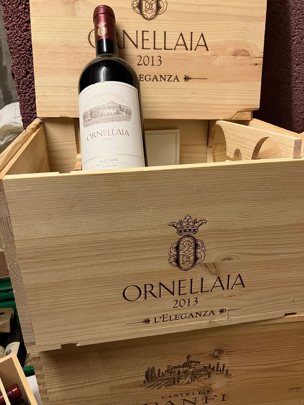 Ornellaia Vino: Ornellaia 2013 Toscana – Usato da Rancate venduto da FiorAngela011 4
