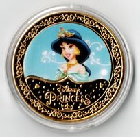 Disney_Princess_100 Years of Wonders_Medaille 3