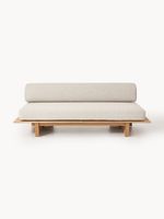 Garten-Sofa Eiko(3-Sitzer)aus Teakholz Westwing CHF 3449-55%