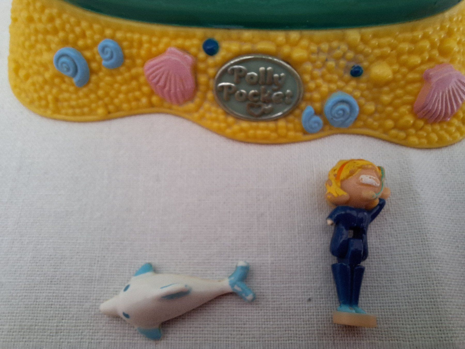 Polly Pocket Carillon: Polly Pocket 1996 Dolphin Island – Usato da Möhlin venduto da teddybaer8 5