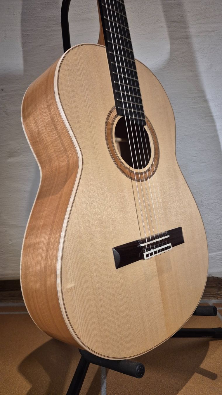 Strumenti musicali: Matt Wolfensberger CL Longtemps 2025 – Nuovo (secondo la descrizione) da Winterthur venduto da NorrSydGuitars 7