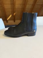 Chanel Stiefeletten Schwarz