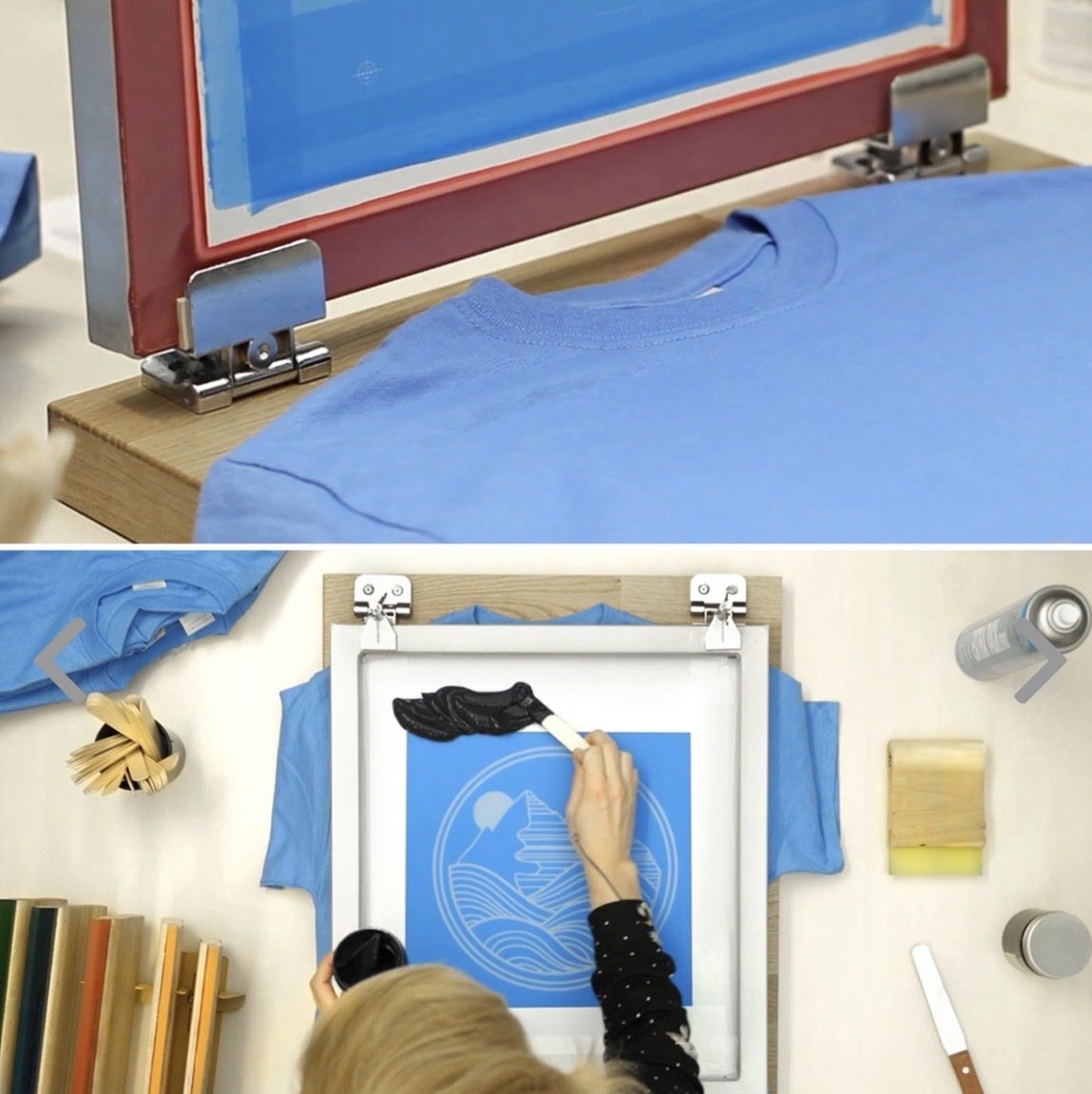 Kit bricolage: Siebdruck Set – Usato da Reinach BL venduto da noah_mith 1