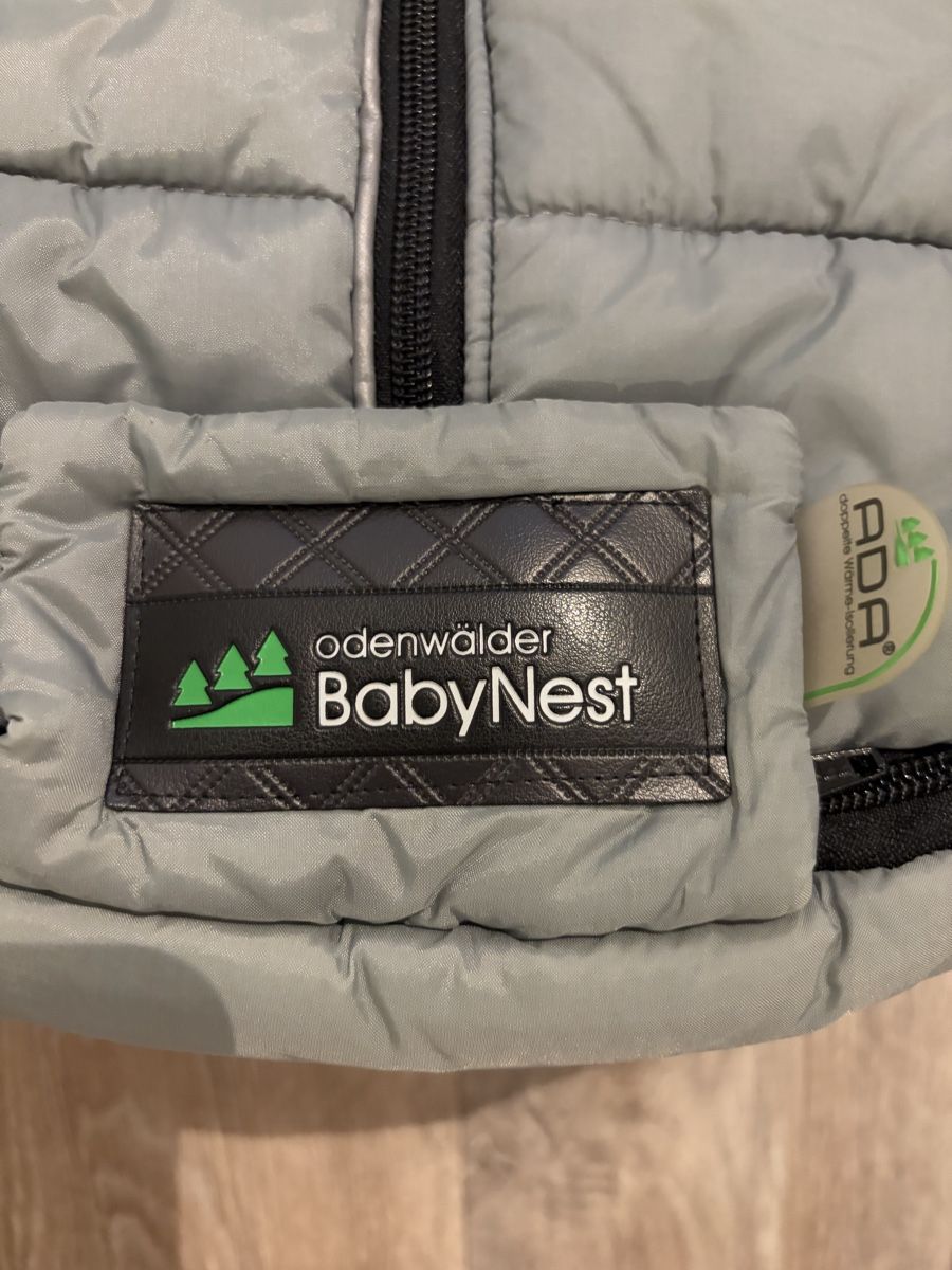 Odenwälder Sacchi a pelo: Odenwälder Babynest Fusssack – Usato da Bonstetten venduto da Keynes 2
