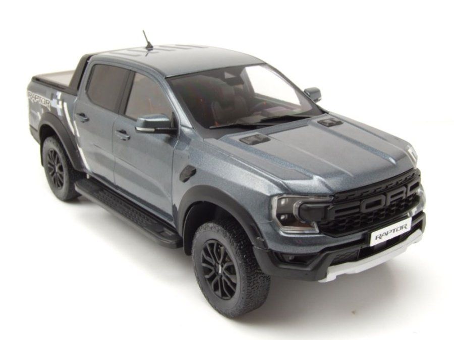 Ford Ranger Raptor Pick Up DoKa seit 2023 dunkelgrau met. / (Neu und ...