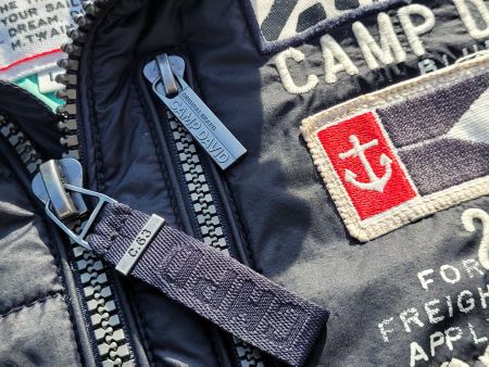CAMP DAVID SAILING PASSAGE Sports Jacket Gr. L, wie NEU