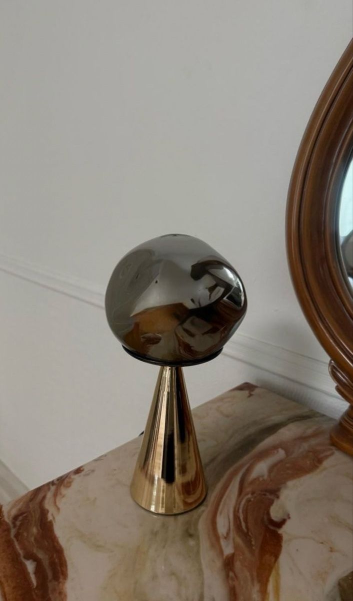 Lampade: Lava Tischlampe Space Age Style Silber ! – Usato da Bern venduto da Bellsjingle 2