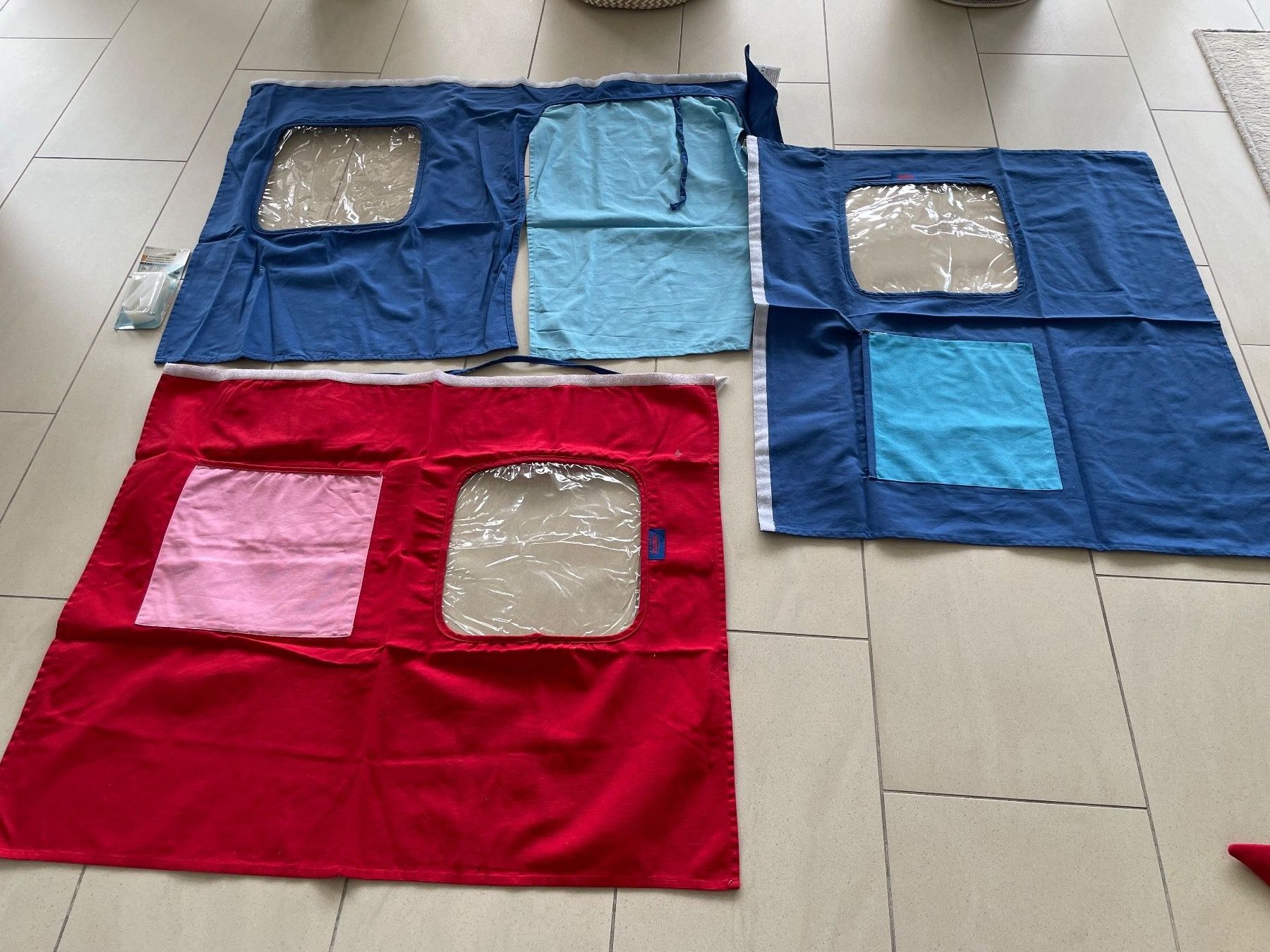 Flexa Vorhänge: FLEXA VORHANG FÜR HOCHBETT – Gebraucht aus Zug von falama 4