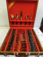 Vintage Besteckset aus Thailand – 52 Teile – Bronze