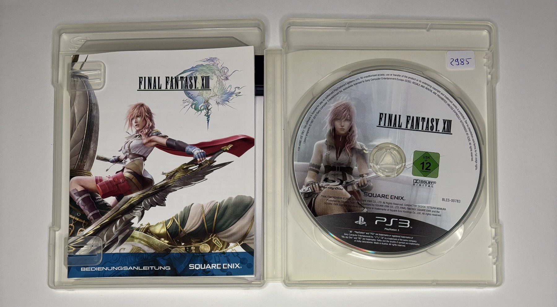 Giochi: PS3 - Final Fantasy XIII – Usato da Allschwil venduto da Bullach 1