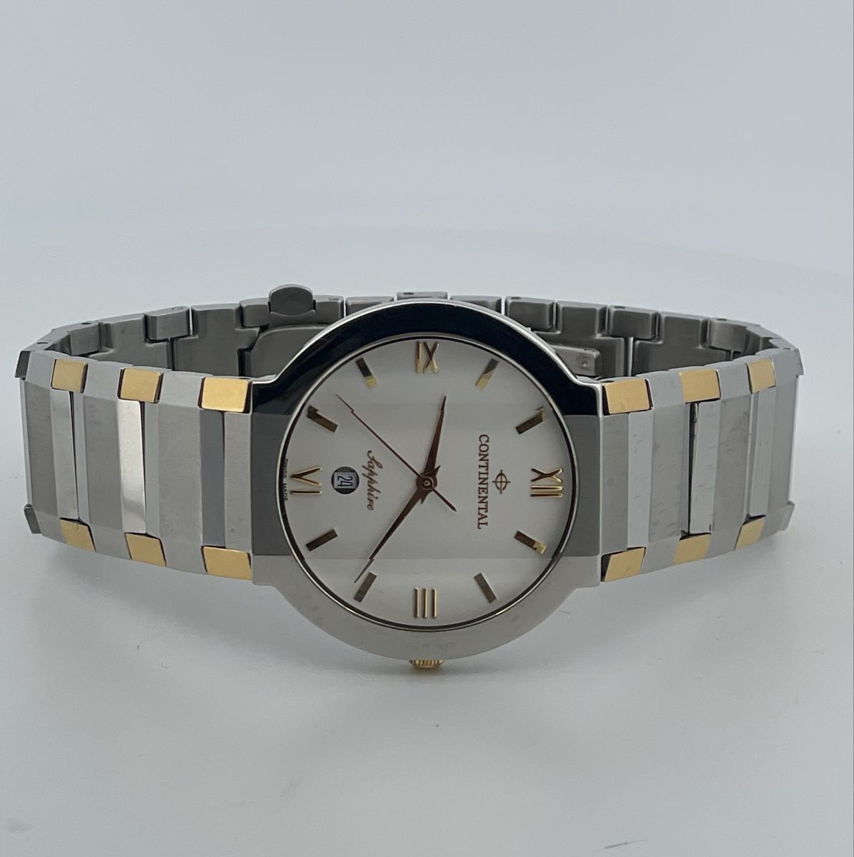 Continental Uhren: Continental Armbanduhr bicolor - 420301 – Gebraucht aus Wettingen von Elegance_Uhren 5