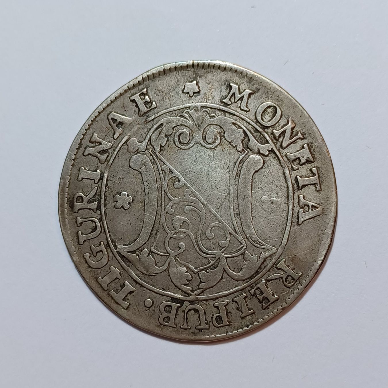Tutti le monete: 10 Schilling 1741 Zürich – Usato da Pfäffikon ZH venduto da Schweizer_Muenzen 1