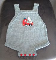Babybody_3, handgestrickt, neu