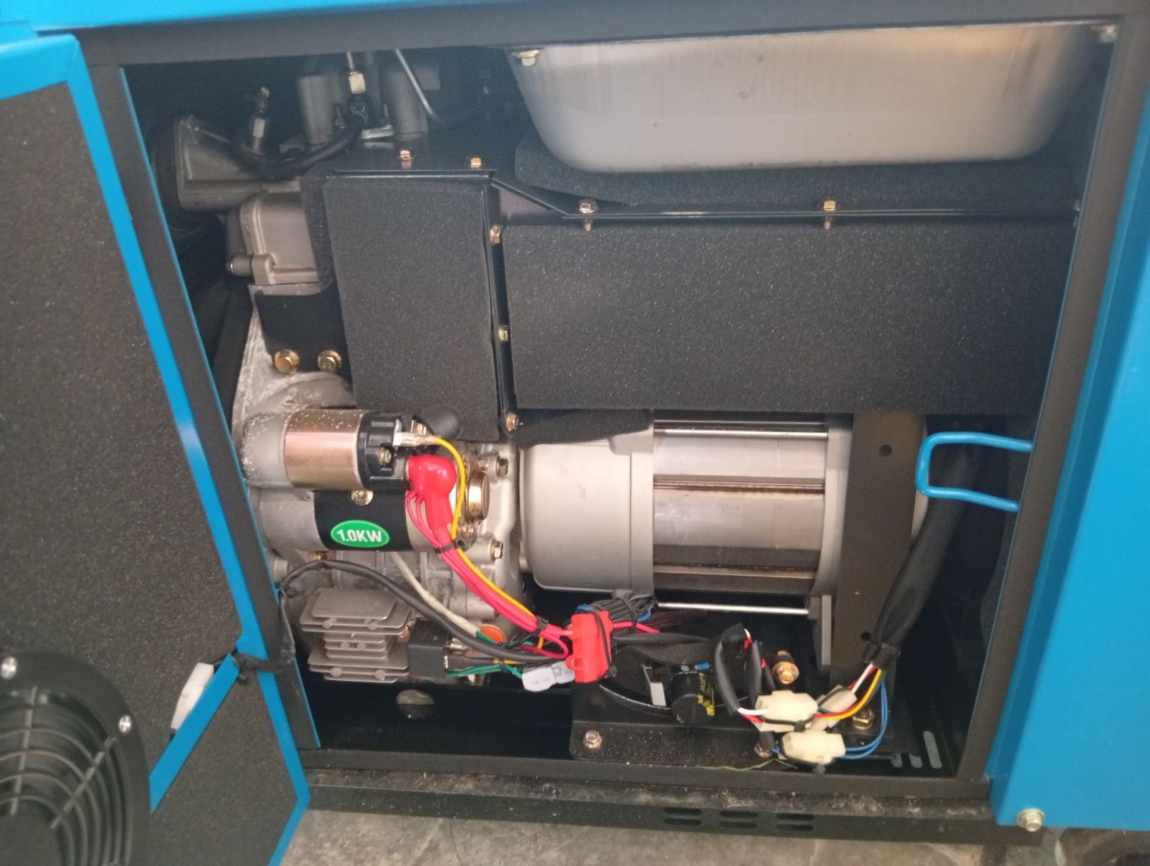 Generatori di corrente: Stromgenerator 7.5KW – Usato da Rieden SG venduto da sch_cth6 3
