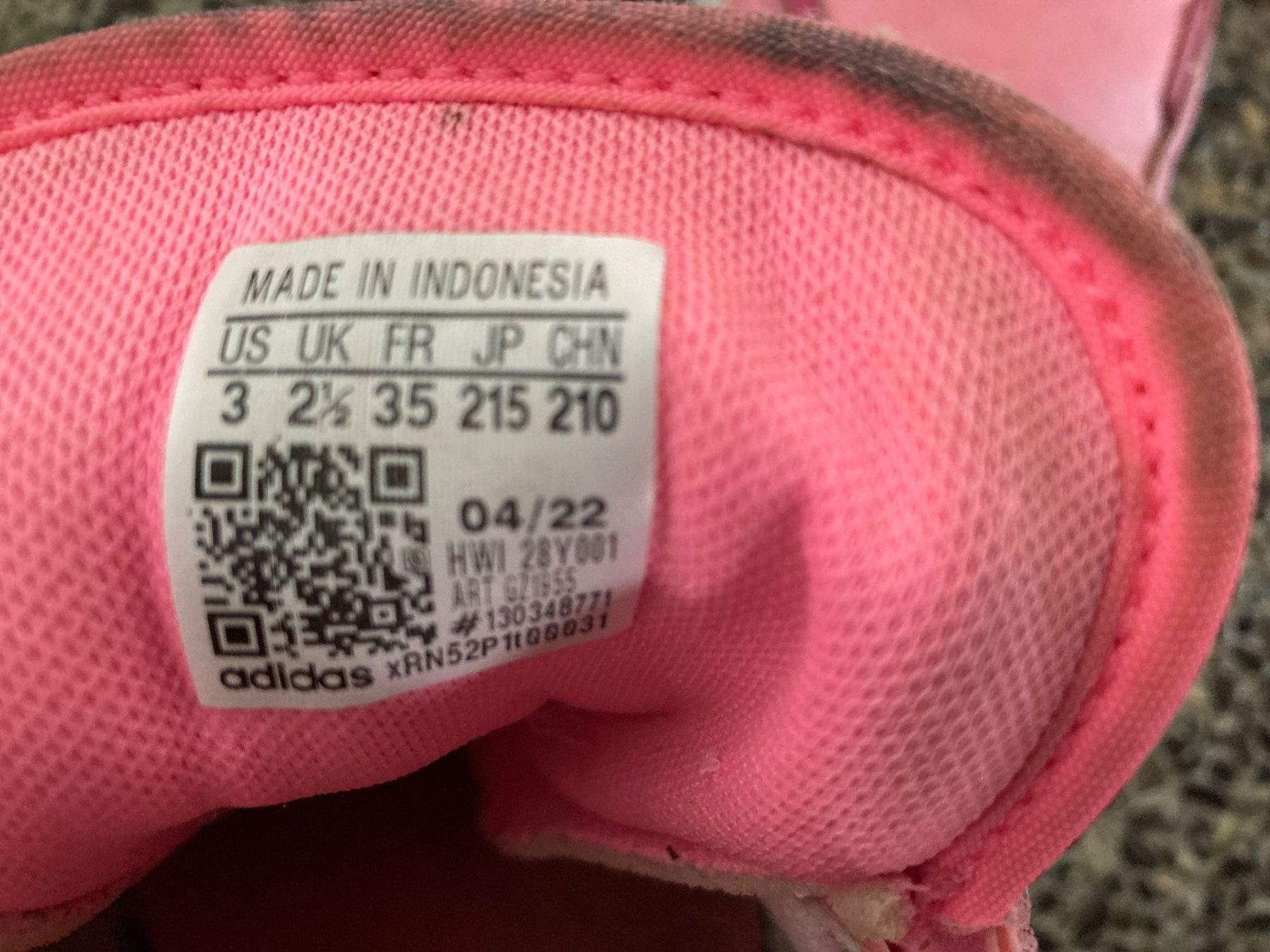 Adidas Scarpe per ragazze: Sneakers, Turnschuhe, Adidas, Gr. 35 – Usato da Aetingen venduto da Nadinsky 6
