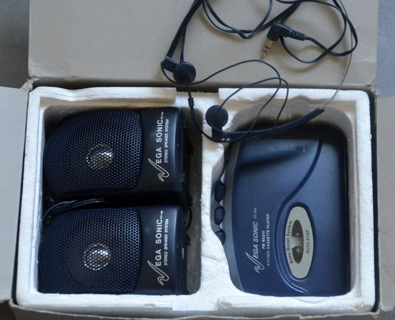 Lettore multimediale portatile: Vega Sonic  KT90X Walkman – Usato da Collonges venduto da arashee 2