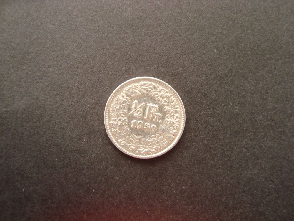 50 Rp 1950 silber | Kaufen auf Ricardo