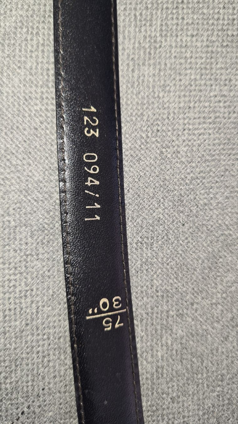 Aigner Cinture: Aigner Vintage Ledergürtel – Usato da Nebikon venduto da Draga25 2
