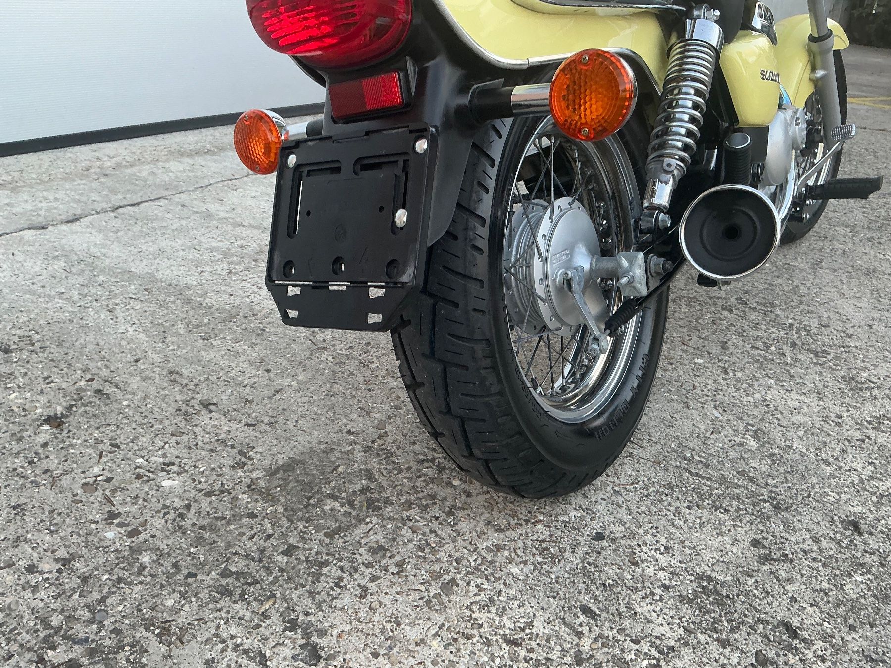 Suzuki Chopper: SUZUKI GZ125 – Gebraucht aus strengelbach von Zoks 3
