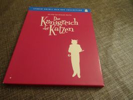 Blu-Ray Das Königreich der Katzen Studio Ghibli