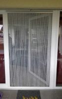 Zanzariera / Tenda per porta con catene in alluminio