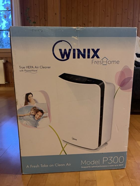 Winix FresHome P300 Luftreiniger - HEPA Filter, Top Zustand (Gebraucht ...