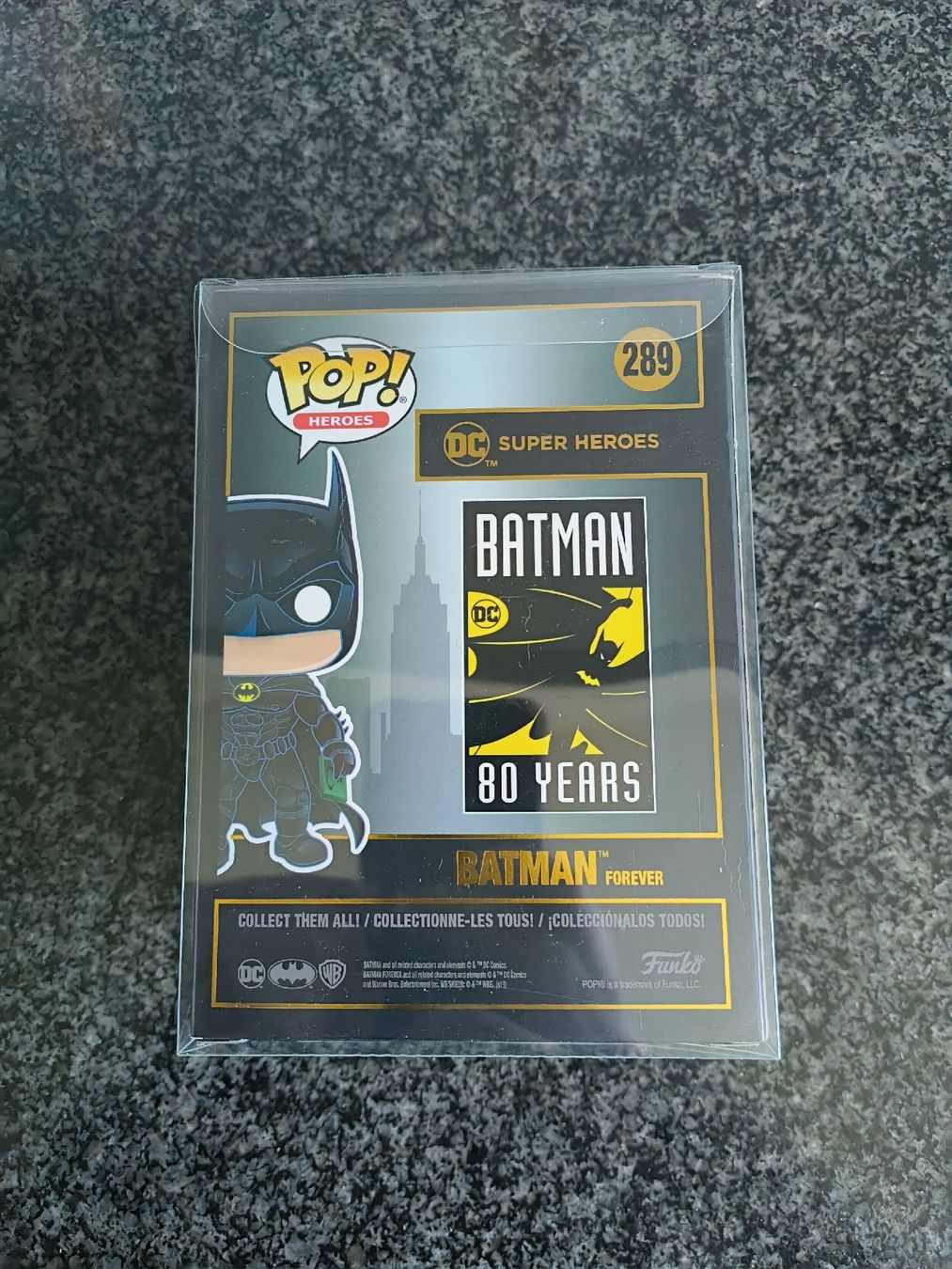 Funko Statuette: Funko Pop Batman 289 Forever 80 Years  – Nuovo (secondo la descrizione) da Emmenbrücke venduto da Marco01334 2