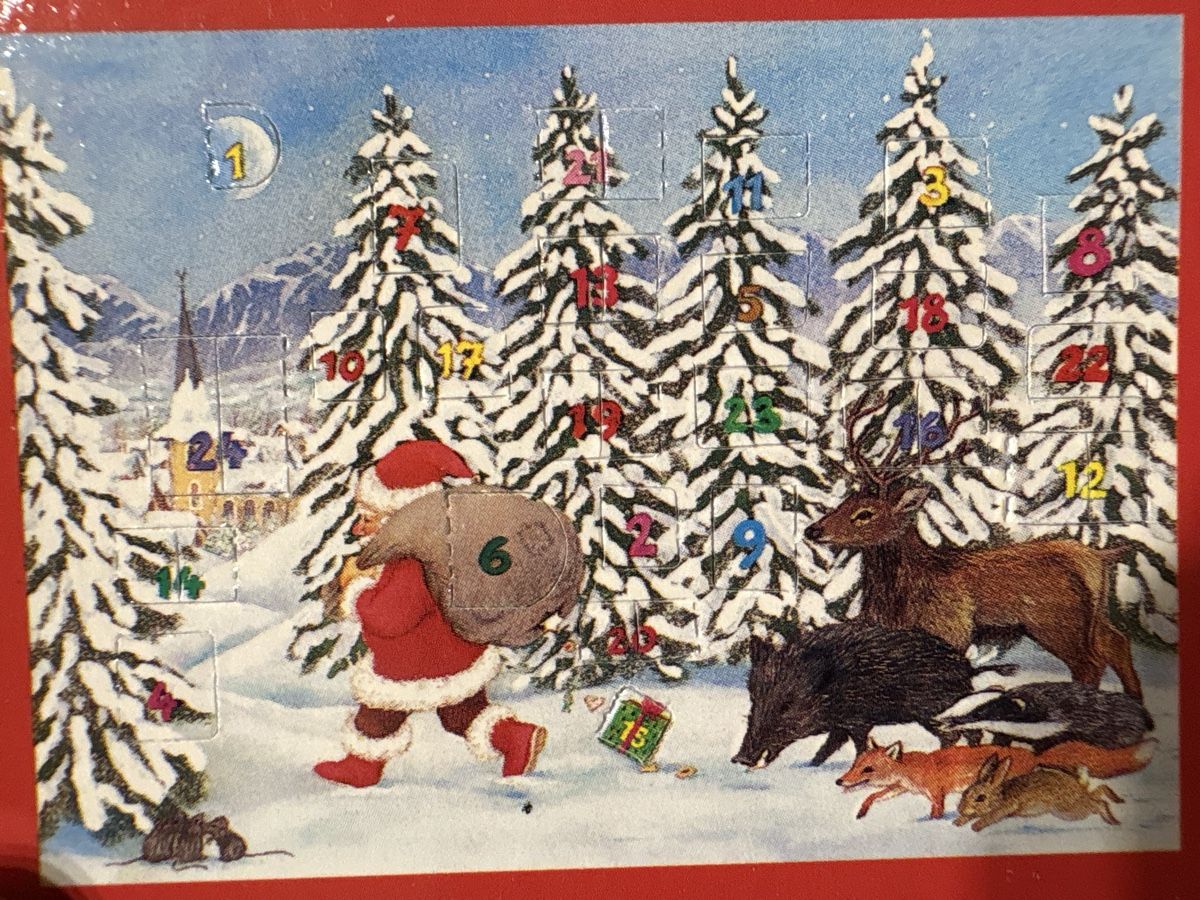 Calendari: Mini Adventskalender Karte – Nuovo e nell'imballaggio originale da Rümlang venduto da BoutiqueBoutique16 1