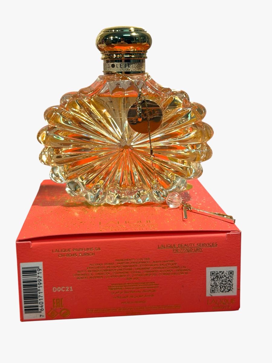 Lalique Parfum & Eau de Toilette: Lalique Soleil Eau de Parfum 100 ml new – Neu (gemäss Beschreibung) aus Lausanne von artnouveau05 1