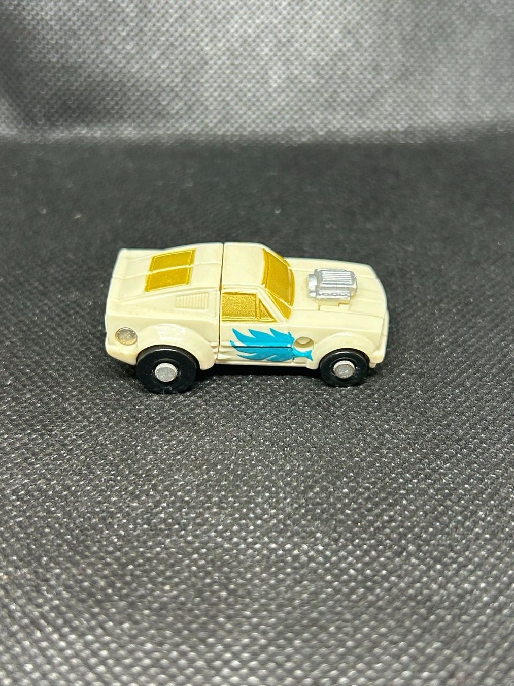 Hasbro Giocattoli: Transformers 1989 Trip-up car Hasbro action figure – Usato da Lausanne venduto da Retro-geek 4