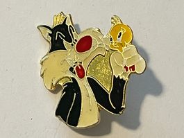 1 Pin Sylvester Katze und Tweety
