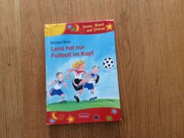 Lena hat nur Fussball im Kopf