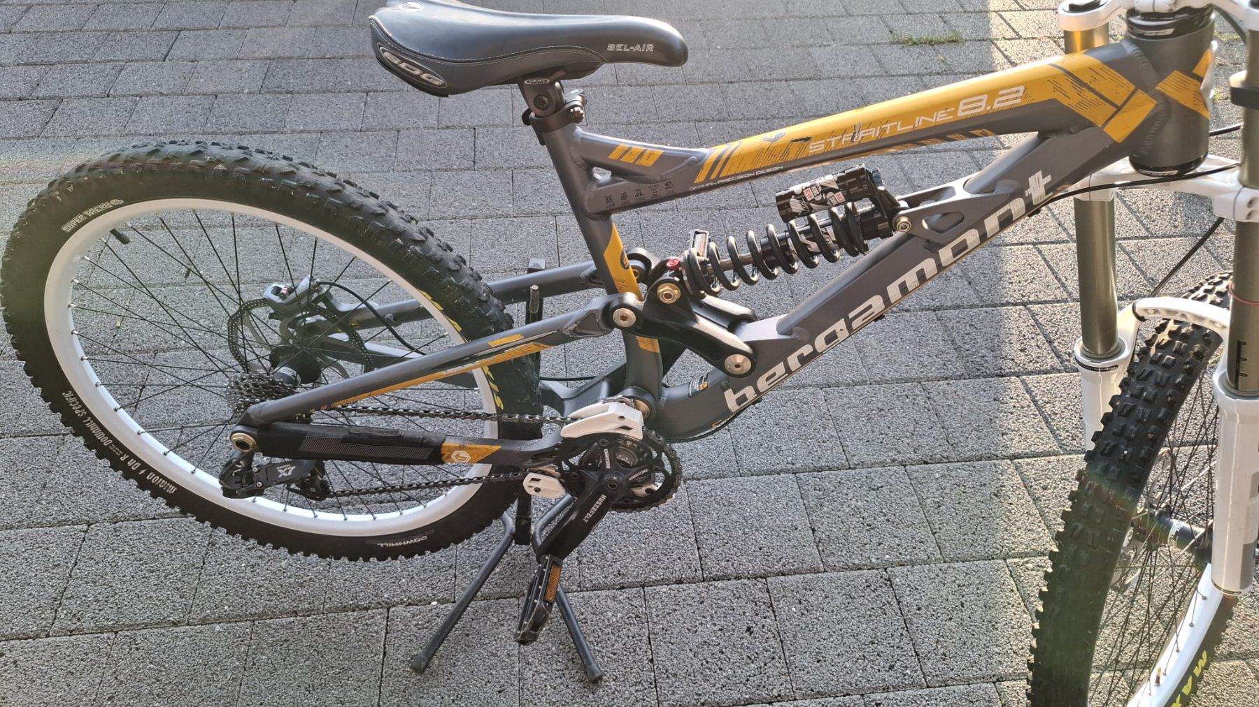 Bergamont Velos: MTB Downhill BERGAMONT STRAITLINE 8.2 – Gebraucht aus Champoz von pie_lzm5 8