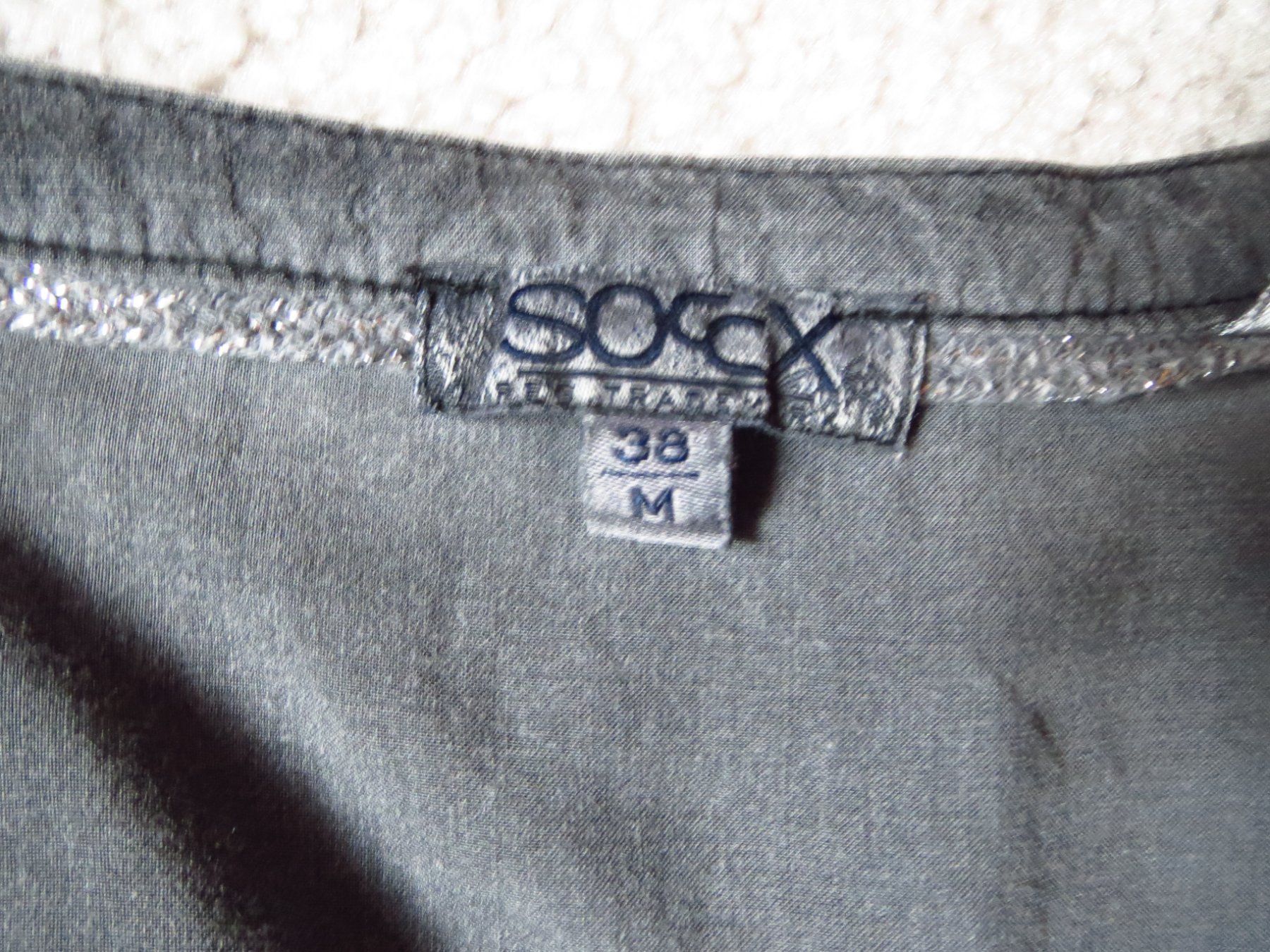 Soccx Camicette: spezielle SOCCX Damen Bluse Gr 38 – Usato da kiental venduto da Anna3723 3