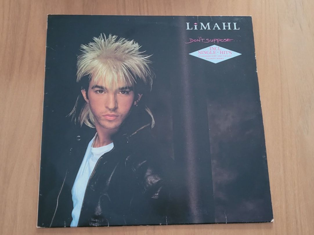 Dischi in vinile: LP  limahl – Usato da Martigny venduto da MZ-67