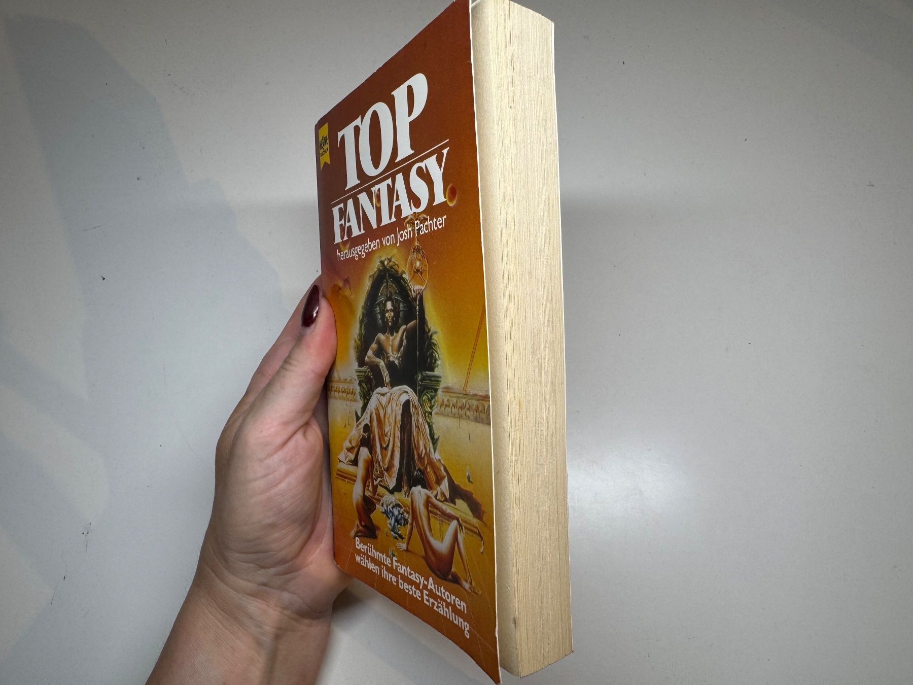 Livres: BUCH: Top Fantasy – D'occasion à Grosswangen par Deutsche_Romane 1