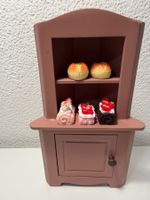 Puppenhausmöbel - Eckschrank für Puppenhaus