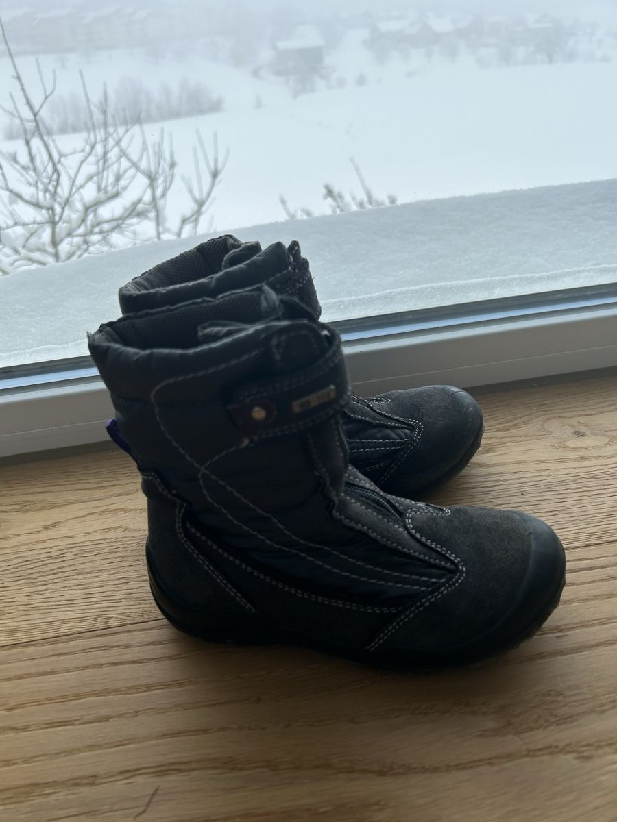 Elefanten Schuhe für Mädchen: Winterschuhe Elefant Grösse 29 – Gebraucht aus Kirchberg SG von irirob 3