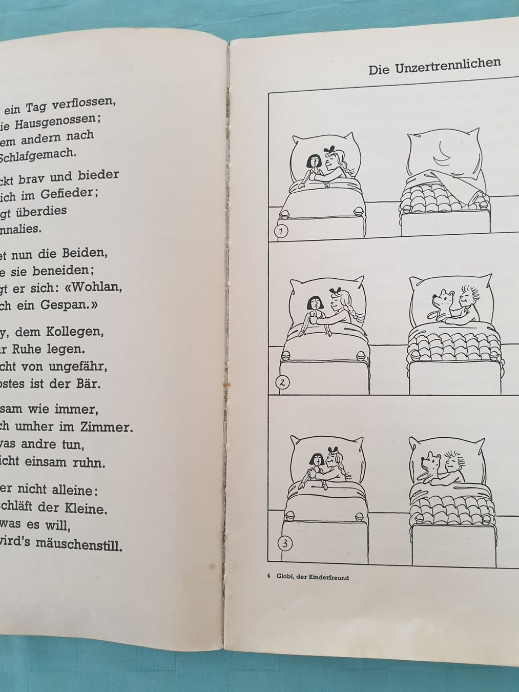 Bücher: Globibuch Globi der Kinderfreund – Gebraucht aus Mörschwil von spirspi 7