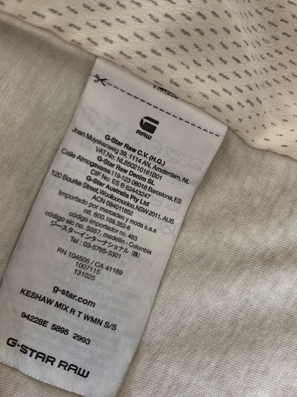 G-Star T-Shirts: T-Shirt G-STAR RAW – Gebraucht aus Winterberg ZH von vanilleinspiration 4