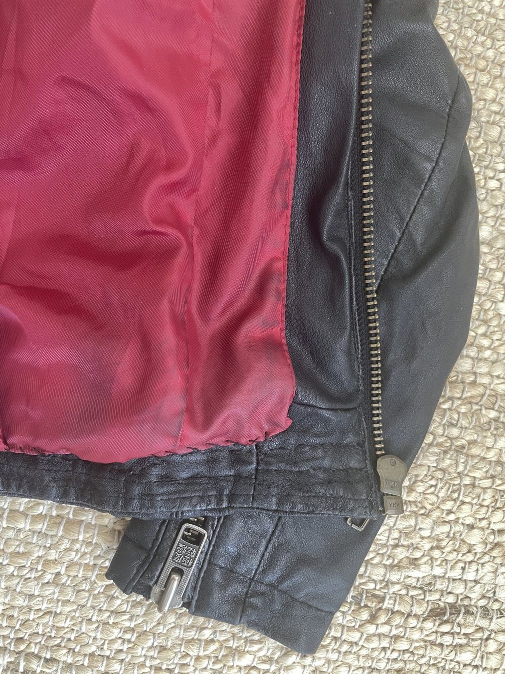 Superdry Giacche: SUPERDRY Angels Echtlederjacke – Usato da Bern venduto da Leer.gut 8