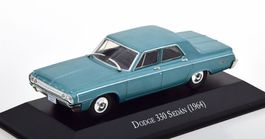 Dodge 330 Sedan 1964 türkis met. 1:43 von Altaya/ IXO Mexico