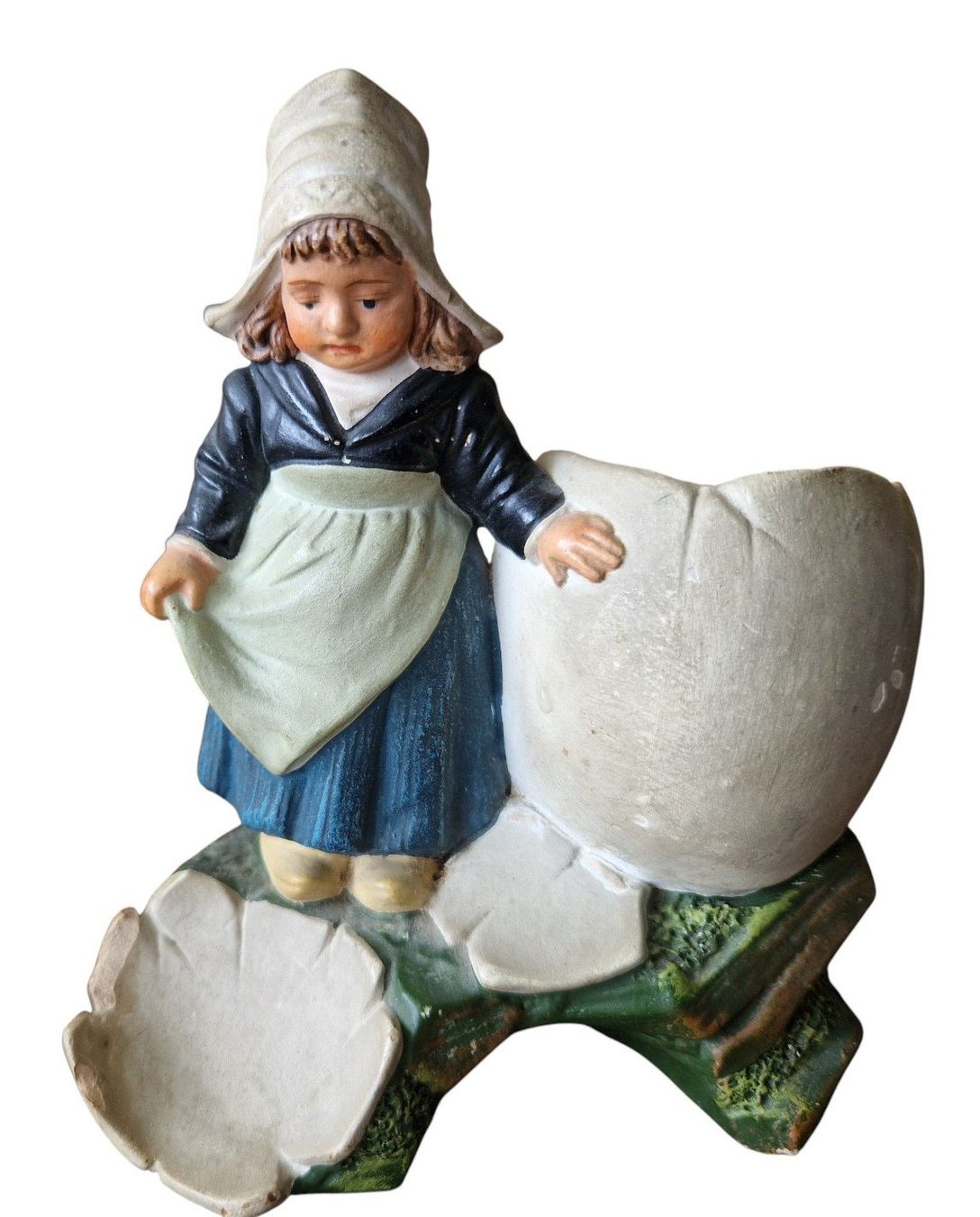 Altre Stoviglie: Eierbecher Porzellanfigur antik – Usato da Mörschwil venduto da wunderkiste44 3