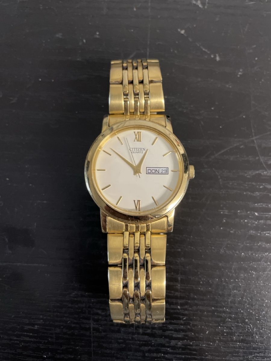 Citizen Orologi: Citizen Day date Herrenuhr – Difettoso da Abtwil sg venduto da Kueng.MultiOutlet