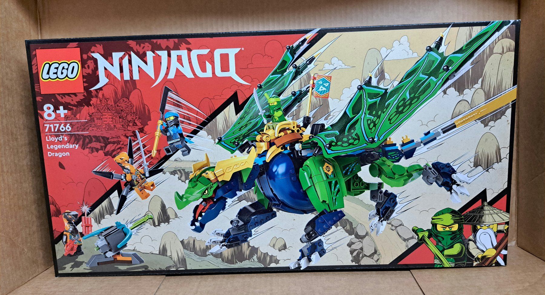 Lego Baukästen: LEGO Ninjago 71766 Lloyds legend. Drache – Neu und originalverpackt aus Igis von magneto_hg
