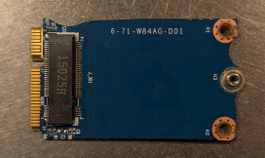 mSATA to Mini PCIe adapter card