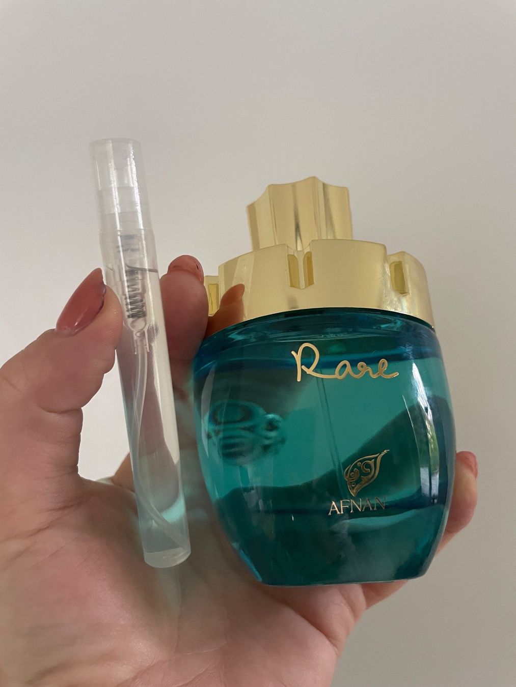 Profumi & Eau de Toilette: Afnan Rare Tiffany EDP5ML ABFÜLLUNG – Usato da Zürich venduto da deruja