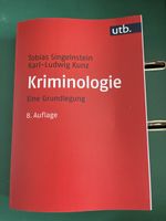 Kriminologie, Eine Grundlegung, 8. Auflage